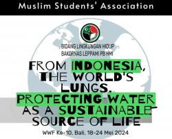 WWF ke 10 di Bali, Leppami PB HMI Ungkap Air Harus Jadi Perhatian Penting Dunia