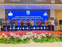 Optimalisasi Pengelolaan SDA dan Dorong Peningkatan Investasi di KEK Sorong Pemprov PBD Gelar Rakor