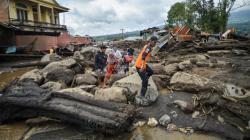 Korban Lahar Dingin Sumbar! 61 Tewas dan 14 Orang Masih Belum Ditemukan