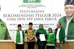 Pilgub Jatim, Khofifah - Emil Direkom PPP