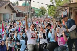 Papmiso Gelar Tasyakuran Bagikan Bakso Gratis 1.000 Porsi dan Door Prize di Cikarang