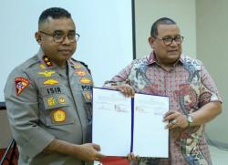 Amankan Pilgub Papua Barat Daya, Polda Papua Barat Dapat Bantuan Dana Hibah dari Pemerintah