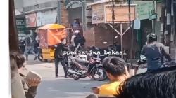 Aksi Heroik Warga Pondok Gede Bekasi Kepung dan Tangkap Maling Motor Berpistol