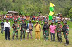 Homeyo Berhasil Diamankan Aparat Gabungan, Masyarakat Kembali Dari Pengungsian