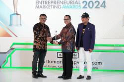 INALUM Raih Dua Penghargaan di BUMN Entrepreneurial Marketing 2024