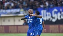 Kini David da Silva Sejajar dengan Para Legenda Persib di Klub 100