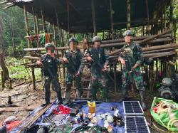 Pasukan Satgas Yonif 133 Yudha Sakti Kembali Torehkan Prestasi, Kuasai Markas OPM di Maybrat