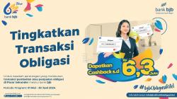 HUT bjb ke-63: Beli Obligasi Ritel Dapat Cashback Jutaan Rupiah 