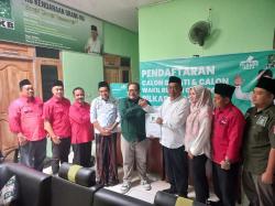 Setyohadi Resmi Daftar Bacabup di DPC PKB Grobogan Untuk Pilkada 2024