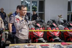 Polda Jateng Ungkap Pengiriman Motor Tanpa Dokumen Resmi Alias Bodong ke Vietnam