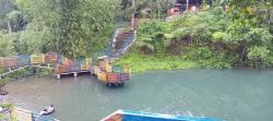 Wisata Danau Biru yang Lagi Hits di Desa Karang Sidemen Lombok Tengah, Kini Mendunia