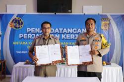 Polres dan Kantor Pertanahan Pidie Jaya Tandatangani MOU Tingkatkan Sinergitas