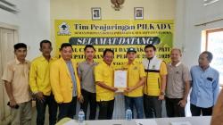 Pengusaha Tambak Udang Daftar Pilbup ke Golkar Bangka