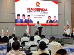 Gerindra NTT Usulkan Fary Djemi Francis Sebagai Bakal Calon Gubernur Pada Pilkada Serentak 2024