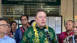 Elon Musk Hadiri World Water Forum 2024 Kenakan Batik Donggala, Kemenkumham Sulteng