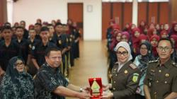 Kejari Tangsel Terima Kunjungan Study Tour Siswa SMKN 1 Solok