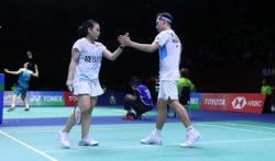 Rinov/Pitha Hajar Wakil Tuan Rumah di Babak 32 Besar Malaysia Masters 2024