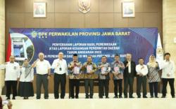 Pemda KBB Catatkan Hattrick, Raih Opini Penilaian WTP untuk LKPD 2023 dari BPK RI