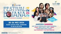 Ayo Ramaikan Festival Bojana 2024, Banyak Hadiah dan Promo Menarik dari bank bjb