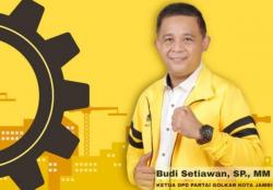 Budi Setiawan Optimis Menangkan Pilwako Jambi 2024 dengan Golkar 8 Kursi di Kota