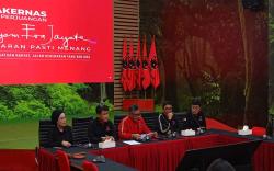 Pembukaan Rakernas ke-V PDIP Dibuka dengan Pidato Politik dari Megawati 