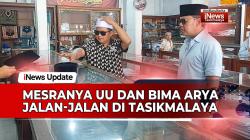 VIDEO: Mesranya Uu dan Bima Arya Jalan-Jalan di Kota Tasikmalaya, Sinyal Duet Pilgub Jabar 2024?