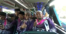 916 CJH Berangkat Haji, Satu Orang Sempat Alami Sesak Nafas