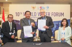 Di WWF Bali 2024, Pemprov Jateng Teken Kerja Sama Dengan UNESCO-IHE Institute for Water Education