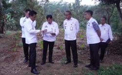 Kemenkumham Jateng Tinjau Lahan Rencana Relokasi Lapas Pekalongan