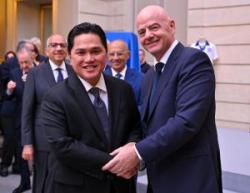 Hadiri 120 Tahun FIFA di Prancis, Erick Thohir Berharap Timnas Indonesia Tampil di Piala Dunia