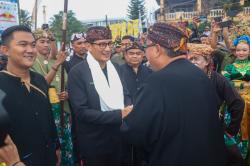 Hadiri Hari Nelayan Palabuhanratu ke-64, Ini Pesan Menparekraf Sandiaga Uno