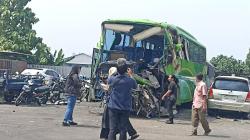 Polisi Libatkan Tim Ahli Usut Tragedi Bus Maut di Tol Jombang, Ini Alasannya