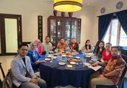 Gali Potensi Bisnis Nasabah, BRI HR Muhammad Gelar Intimate lunch with BRI Prioritas