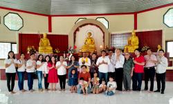 Umat Budha Merauke Papua Selatan Rayakan Ibadah Waisak di Vihara Arya Dharma Jaya