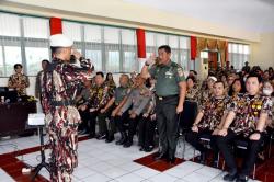 Kasdam XIII/Merdeka Hadiri Rapimda PD XXII GM FKPPI Sulut