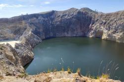 Air Danau Berubah Warna, Badan Geologi Sebut Aktivitas Gunung Kelimutu Meningkat