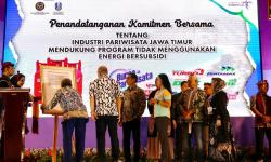 Asosiasi Pelaku Usaha Pariwisata Jatim Komitmen Gunakan Energi Non Subsidi