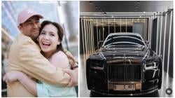 Rolls-Royce Phantom Seharga Rp20 Miliar jadi Kado Buat Nagita Slavina dari Raffi Ahmad