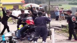 2 Kelompok Pemuda Saling Serang Akibat Suara Knalpot Brong saat Karnaval Berakhir di Kantor Polisi