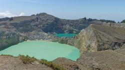 Breaking News! Gunung Api di Kelimutu Ende  Naik Status Dari Normal Ke Waspada