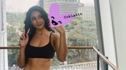 Anya Geraldine Pukau Publik dengan Penampilan Eksotis Terbarunya