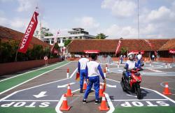 Safety Riding Lab Astra Honda Diresmikan di Tasikmalaya, Tempat Edukasi Keselamatan Berkendara