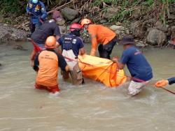 Warga Ambarawa Temukan Jenazah Mengapung di Sungai Saat Mencari Rumput