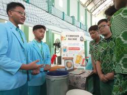 SMA Progresif Bumi Shalawat Gelar PSIE ke-6, Tampilkan Karya Inovatif Siswa