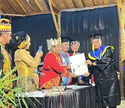 Ketua Umum Sahabat Polisi Dianugerahi Gelar Doktor Honoris Causa dari Instituto Educando Para a Paz