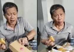 Aksi Kocak Rocky Gerung Review Makanan, Warganet Sebut Cocoknya Mengkritik