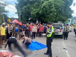 Laka Maut di Depan Kantor Gubernur Papua, Seorang Pengendara Motor Meninggal Dunia