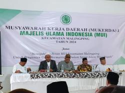 MUKERDA Pertama MUI Malingping Susun Kepengurusan Masa Bakti 2024-2029