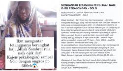 Viral Nenek Sewa Ojek Pekalongan-Solo demi Antar Tetangga Naik Haji, Bikin Terenyuh Netizen