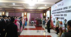 Jelang Pilkada 2024, 81 Anggota Panwascam di Ciamis Dilantik